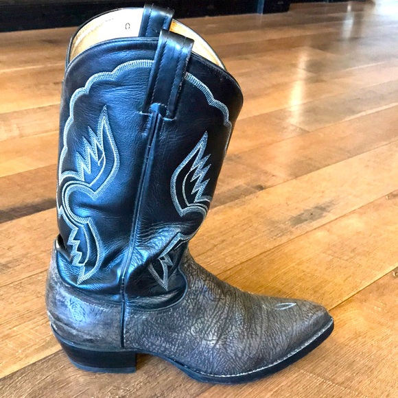 tony lama men’s 6252 classic boots Sz 10D - Picture 11 of 12